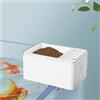 ZYfeeder Distributore Automatico di Cibo per Pesci, Accessorio per Acquario con Timer e Dosaggio, Dispenser di Cibo per Pesci Ornamentali