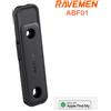 RAVEMEN ABF01 Localizzatore GPS per bici Localizzatore di biciclette Tag per Apple iPhone Trova la mia APP Ricaricabile Impermeabile IPX6 Anti-smarrimento