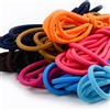 Meetee Corda Elastica Colorata 10/20/50M, Elastico Rotondo da 5mm per Elastici per Capelli, Cordoncino Elastico per Abbigliamento, Cucito, Corde Elastiche a Molla, Forniture