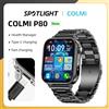 COLMI P80 Tipo-c Smartwatch Uomo Donna Salute Manager Chiamata Bluetooth IP67 Torcia impermeabile Smart Watch per Xiaomi iOS Phone