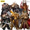 JOY TOY [IN MAGAZZINO] JOYTOY Warhammer 40K 1/18 Action Figure Roboute Guilliman/Leone ElJonson/Sanguinius/Warmaster Horus 8PCS Modello Primarch