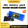 Aleaivy Batteria al litio 36V 20Ah 10S4P 18650 20000mAh 800W 500W 450W 350W 250W Ebike Auto elettrica Bicicletta Scooter a motore