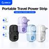 ORICO AP3 Spina UE 20W PD Multipresa 2 prese AC 2USB 1Type-C 1.53M Cavo di prolunga elettrico Ricarica rapida per casa/Travle