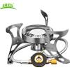 BRS-51 Fornello a gas da campeggio diviso 3240W Bruciatore a gas propano butano Pieghevole Montagna all'aperto Forno da viaggio per pesca da campeggio