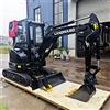 LANDWARD Vendite dirette in fabbrica Mini escavatore idraulico da 2,5 tonnellate Macchina da scavo di alta qualità Piccolo escavatore cingolato da 3,5 tonnellate Euro 5 Personalizza