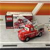 Takara Tomy Disney Cars Tomica C-38 Meter (tipo camion dei pompieri) Serie di modelli in lega di auto in miniatura, regali per bambini, giocattoli per ragazzi