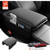 YZ Per Tesla Model 3 Highland / Model Y Juniper 2026: Copertura protettiva per bracciolo console centrale in morbida pelle, poggiagomito anti-graffio, accessori interni, nuovi forniture auto 2026 con
