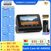 70mai Dash Cam 4K A800SE UHD Supporto a doppio canale 24H Parcheggio HDR Supercondensatore Wifi 6 Controllo vocale Aggiornato di 70mai A800S