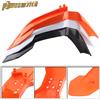 PowerMotor Per KTM SX 65 Moto Parafango Anteriore Parafango EXC XC SXF XCW EXCF 2018 Universale Piastra di Plastica Motocross Parti Modificate Enduro