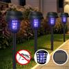 Swiatla Trappola solare per zanzare - Lampada cattura insetti da esterno IP65 con luce decorativa per giardino, cortile e prato