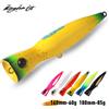 KINGDOM Esca Artificiale KINGDOM GT per Pesca in Mare, Popper Topwater 60g 85g 160mm 185mm, per Tonno e Bluefish, Esca Dura per Pesca dalla Barca