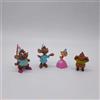 Hasbro Disney Cenerentola Jack Gus Lady Tremaine Action Figure, Simpatiche Bambole Cartoon, Ornamenti da Scrivania, Giocattoli da Collezione, Regali per Bambini
