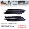 Areyourshop Cornice Copri Griglia Fendinebbia Paraurti Anteriore per Audi A6 C7 2011 2012 2013 2014