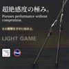 TSURINOYA Canna da Pesca TSURINOYA Spirit Fox 2.08m 2.28m 2.44m Light Game S762L S802L FUJI 2 Sezioni Azione Rapida per Rockfish