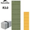 Naturehike Troues R 3.0 Tappetino per nido d'uovo quadrato pieghevole leggero e portatile Tappetino da picnic per pesca da campeggio addensato da 2,5 cm