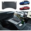 YZ Tavolo Scrivania Per Tesla Modello 3 YXS Highland Juniper 2021-2025 Volante Dell'automobile Vassoio Del Computer Portatile Scrivania Per Alimenti Tavolo Da Ufficio Portatile