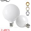YNL 2-4 pezzi grande lampadina a LED E27 AC 220V 110V G80 G95 G125 luce globale a risparmio energetico lampada fiala lampadina lattea lampada a LED