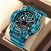 SMAEL Marca 8099 Dropshipping impermeabile Orologio Sveglia luce notturna Orologi da polso sportivi al quarzo per giovani affari di moda