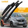 LECIBUBI Per Smart Forfour W453 C453 A453 2014-2022 1 set Spazzole tergicristallo anteriori e posteriori Tergicristalli 2015 2016 Accessori