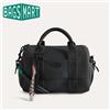 BAGSMART Borsa Boston da donna Mini borsone a tracolla a tracolla impermeabile con tasca bagnata Palestra Viaggio Quotidiano Spiaggia Weekender