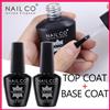 NAILCO Top Coat Base Coat Magic Remover Lacca UV Gel Color Smalto per unghie Esmalte Soak Off Semi Permanente Vernis Unghie Art Tips