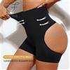 FLARIXA 1/2/3 Pezzi Shapewear Butt Lifter Senza Soluzione di Continuità Donne A Vita Alta Dimagrante Panty Pancia Controllo Mutandine Pant Slip Body Shaper
