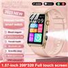 GUHUAVMI 2026 Nuove Donne 24/7 Salute Astuto Della Vigilanza 1.57 pollici AMOLED AI Diagnosi Pressione Sanguigna BT Chiamata Menstruale Sonno Tracker Smartwatch