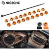 NICECNC Per Harley Sportster S RH1250S 2021-2024 Copertura della cassa del motore Bullone Trim Anelli Pan America 1250 RA1250 Nightster RH975 2023-2024