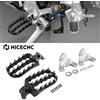NICECNC Per Yamaha Tenere 700 2019-2024 20MM Staffa di Abbassamento Ingrandito Poggiapiedi Pedana Per Tenere 700 World Raid XTZ700 T700