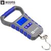 Booms Fishing XW50 LCD Bilancia digitale per pesci Potrable Bilancia impermeabile 65lb/30kg Bilancia per bagagli Ricarica Accessori per la pesca