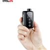 CYCLAMI Pompa Elettrica Portatile ad Alta Pressione 100 PSI con Schermo, Mini Compressore d'Aria per Biciclette, Gonfiatore Rapido per Pneumatici