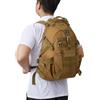 ReFire Gear Zaini da trekking da campeggio da 40 litri Zaino tattico per uomo/donna Zaino da arrampicata all'aperto riflettente Borsa da viaggio Molle di sopravvivenza