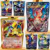 Bandai PTCG Lugia Charizard Umbreon Sylveon Giocattoli Hobby Hobby Collezionismo Gioco Collezione Anime Carte