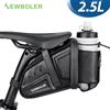 NEWBOLER NUOVA borsa da sella per bicicletta impermeabile borse laterali per bici da strada MTB borsa per bottiglia d'acqua per bicicletta borsa porta attrezzi accessori MTB