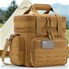 ReFire Gear Borsa termica termica da 18 litri, scatola da pranzo tattica per uomo, lavoro espandibile, campeggio, picnic all'aperto, borsa termica resistente a tenuta stagna