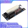 T.F.SKYWINDINTL 1-5PCS Alimentatore Dual PSU Blocco sincronizzatore ADD2PSU ATX Adattatore minerario da 24 pin a 4 pin con scheda di alimentazione LED a potenza multipla