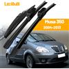 LECIBUBI Per Lancia Musa 350 2004-2013 1 set Spazzole tergicristallo anteriori e posteriori Tergicristalli 2005 2006 2007 2008 2009 Accessori