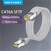 Vention Cat6A Cavo Ethernet 10 Gbps RJ 45 Cavo di rete SFTP per PS4 PC portatile Router ADSL PLC Servomotore Lan RJ45 Patch Cord
