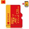 KODAK Micro SD Card Class10 U3 Scheda di memoria MicroSD 64GB 128GB 256GB SD/TF Flash Card per Smartphone Tablet Fotocamera