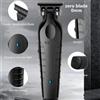 Kemei KM-2299 USB Ricarica rapida Clippers Barbiere Macchina 1200MA Ricaricabile Cordless Tagliacapelli Kemei Tagliacapelli elettrico