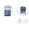 linsoul SpinFit Neo Premium Auricolari in silicone 3D Axis Tech Silicone Aggiornamento e suono coinvolgente-Per comfort Precisione e compatibilità