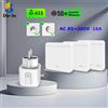 Diese Smart Plug wireless RF 110V 220V 16A Presa ad alta potenza e 86 Interruttore a parete a pulsante wireless con batteria per elettrodomestici