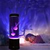 GCTECHING Lampada a Forma di Medusa LED con Cambio Colore, Luce da Acquario con 8 Colori, Luce Notturna Decorativa per Camera da Letto e Soggiorno
