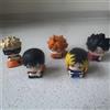 Bandai Genuino Action Figure Haikyuu Sleep Style Iwaizumi Hajime Akaashi Keiji Oikawa Tooru Kotaro Bokuto Coprire La Trapunta Gacha Giocattolo