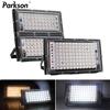 PARKSON Proiettore a LED Impermeabile AC 220V IP65 Proiettore per esterni Faretto 50W 100W 150W Riflettore a LED Lampione stradale Illuminazione paesaggistica