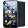 MECHEN Lettore MP3/MP4 MECHEN con Bluetooth e WiFi, sistema operativo Android 13, touchscreen da 4 pollici e altoparlante, 32GB/96GB/160GB