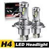 APMATAUTO Fari LED H4 Canbus 9003 HB2 Hi/Lo Beam, Lampada per Moto Senza Ventola, Lampadina LED H4 20000lm 70w per Lada Honda Toyota Ford