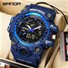 SANDA Orologi sportivi da uomo delle migliori marche Orologio militare al quarzo Orologio da polso impermeabile da uomo Orologio Shock Relogios Masculino 3169