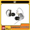 KZ ZSX Terminator Cuffie in metallo 5BA + 1DD Hybrid 12 driver HIFI Bass Auricolari In-Ear Monitor Auricolari con cancellazione del rumore
