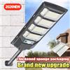 paweinuo Nuova Lampada Solare LED da Esterno con Telecomando, Sensore di Movimento, Impermeabile, per Giardino, Cortile e Strada